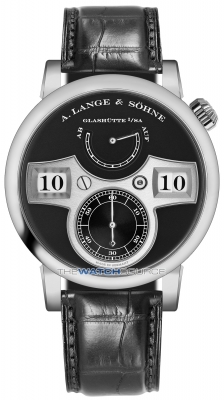 Buy this new A. Lange & Sohne Zeitwerk 41.9mm 140.029 mens watch for the discount price of £71,100.00. UK Retailer.